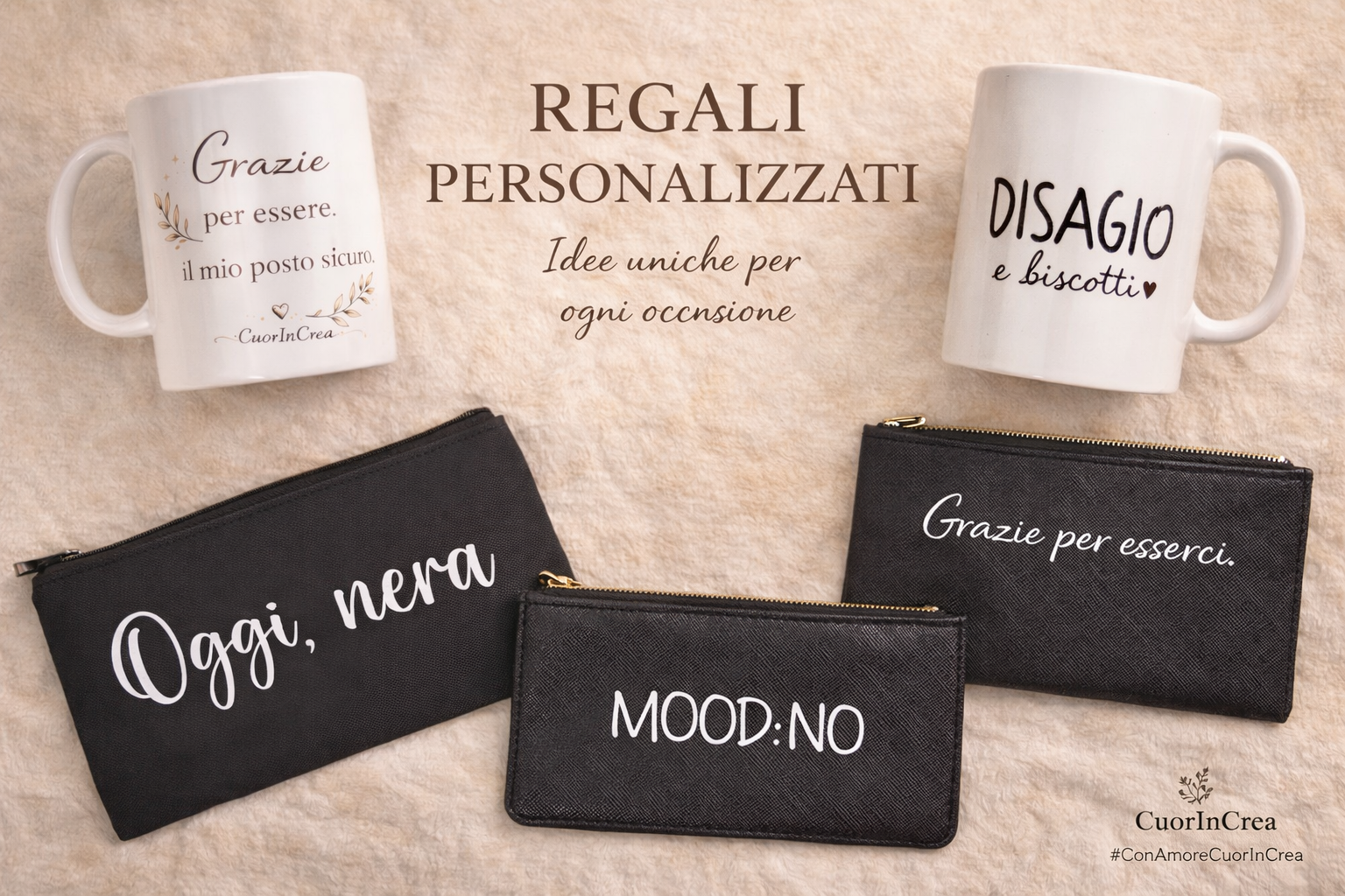Idee regalo personalizzate per ogni occasione