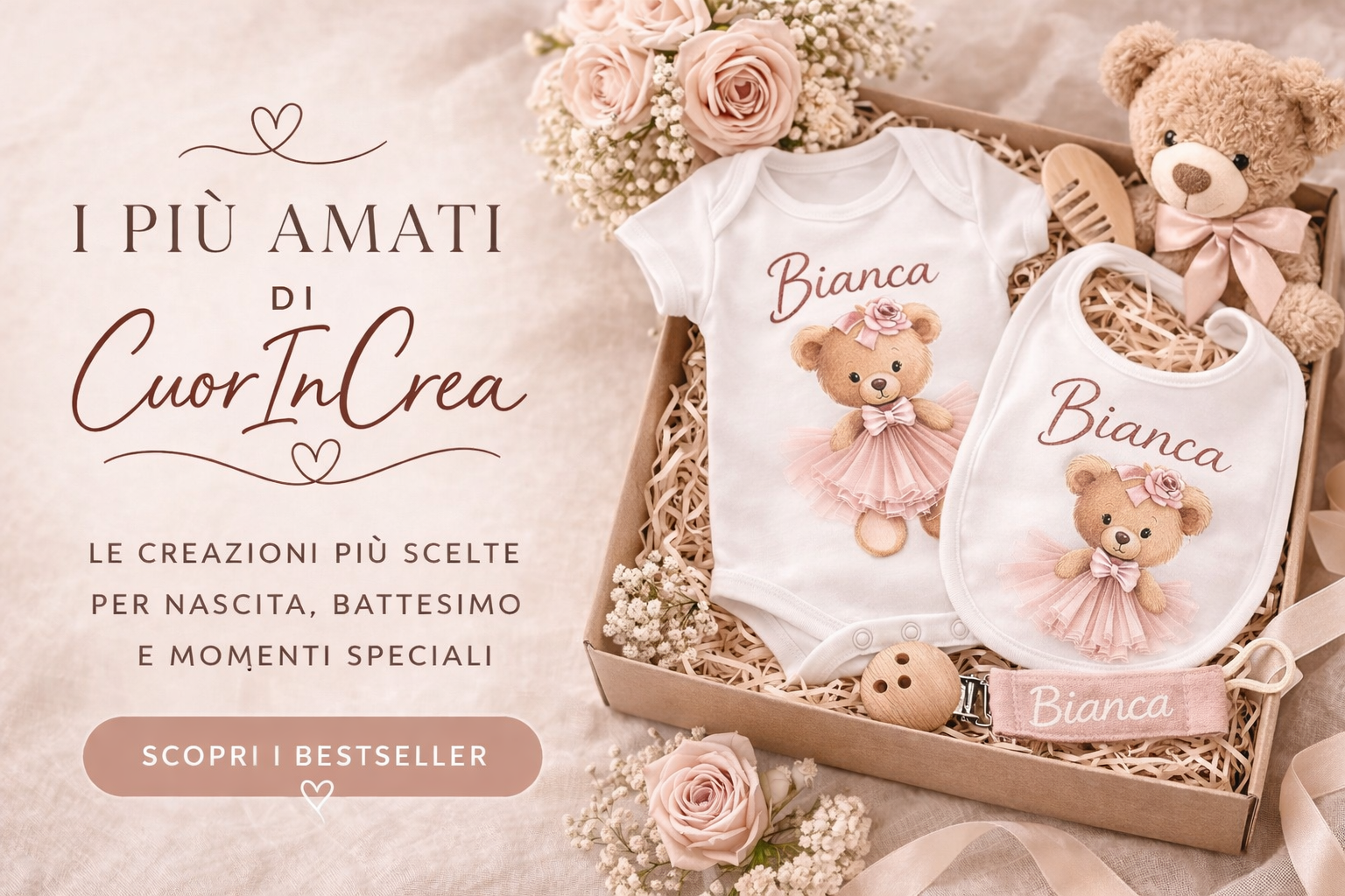 Collezione Bestseller CuorInCrea