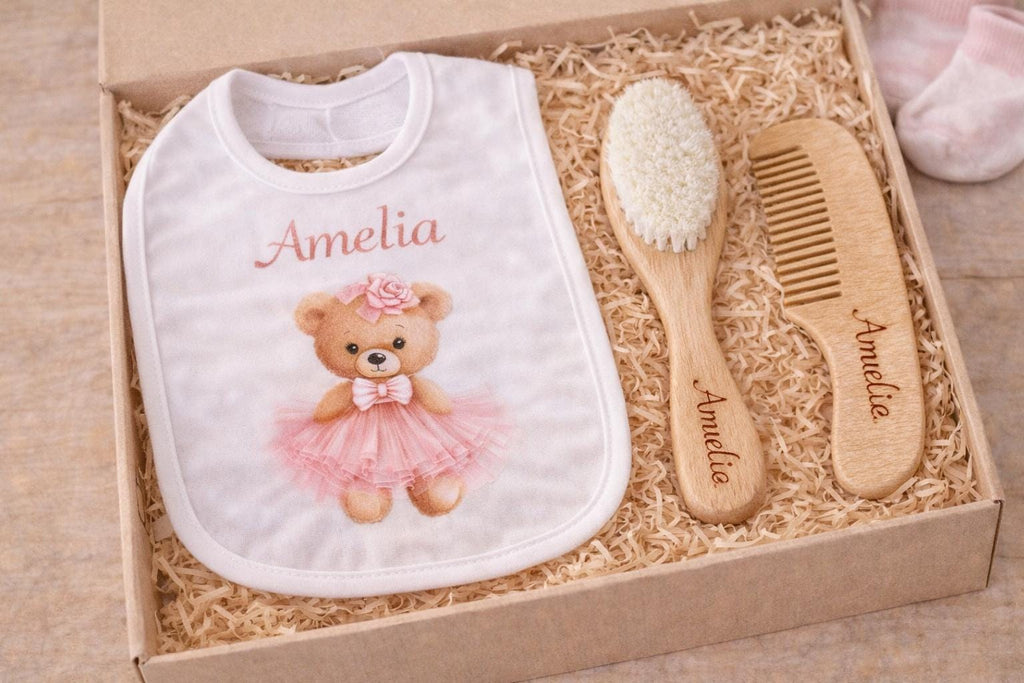 Box nascita personalizzata bambina