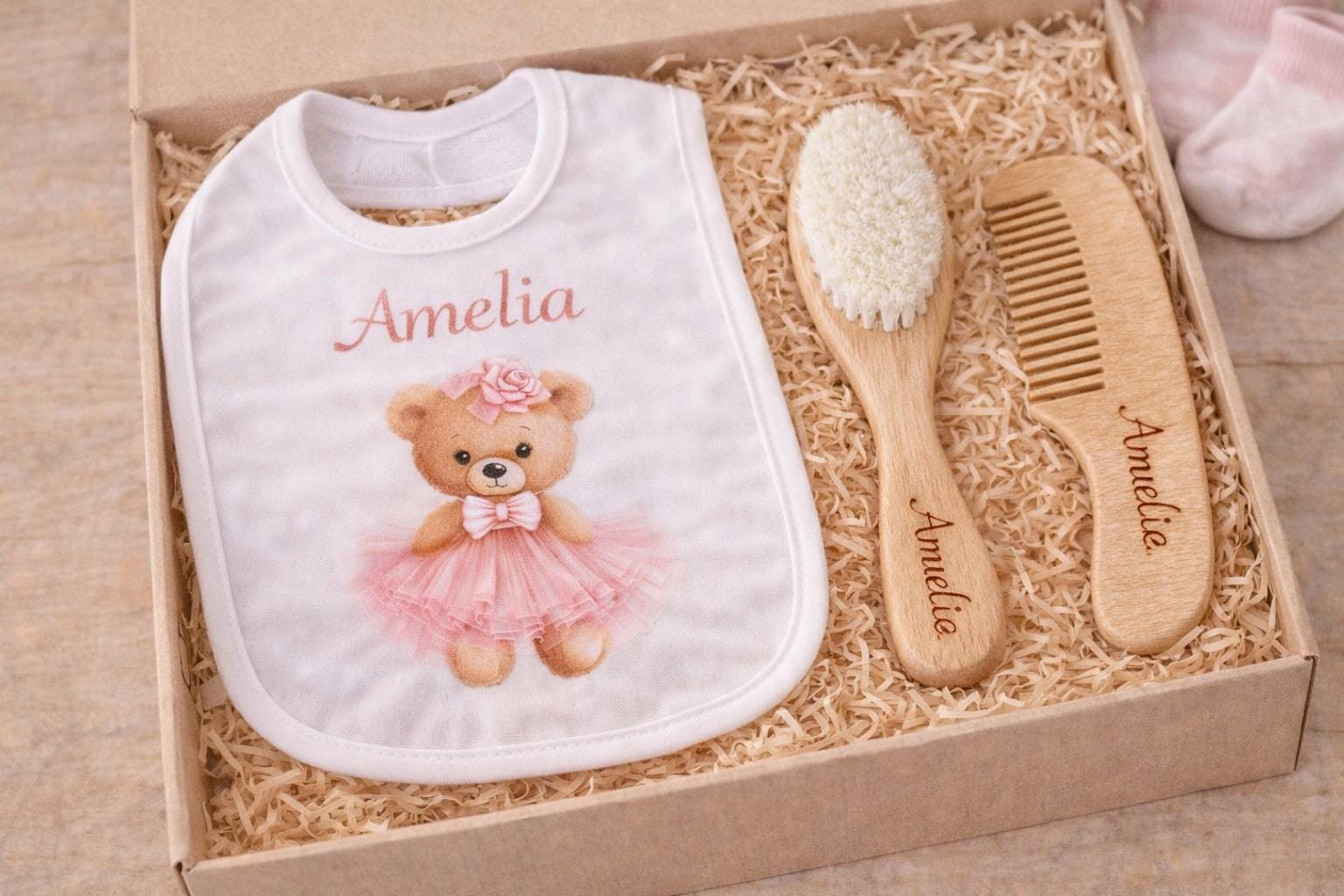 Box nascita personalizzata bambina