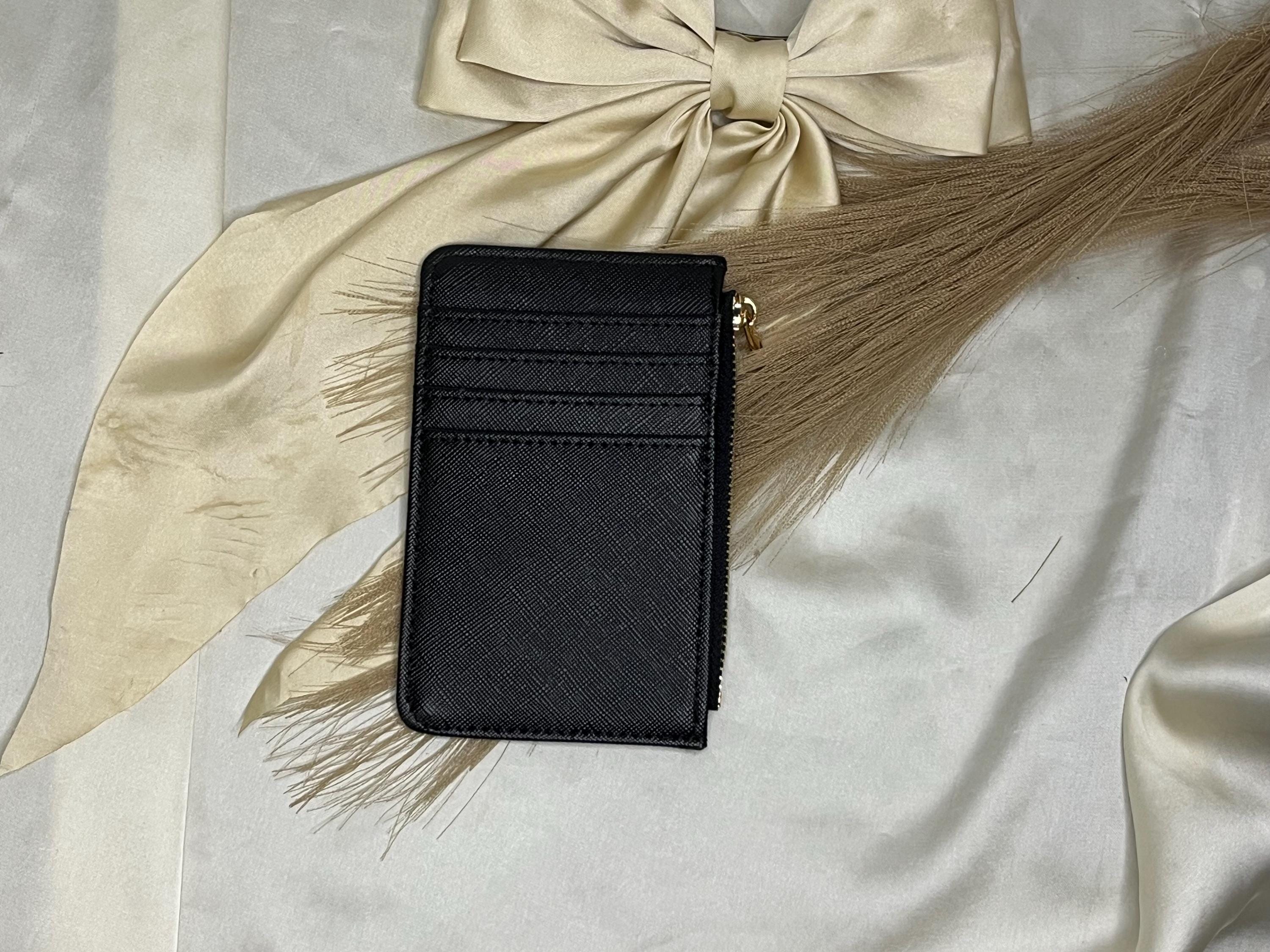 Portafoglio con frase divertente – Porta carte e portamonete con zip – Idea regalo ironica