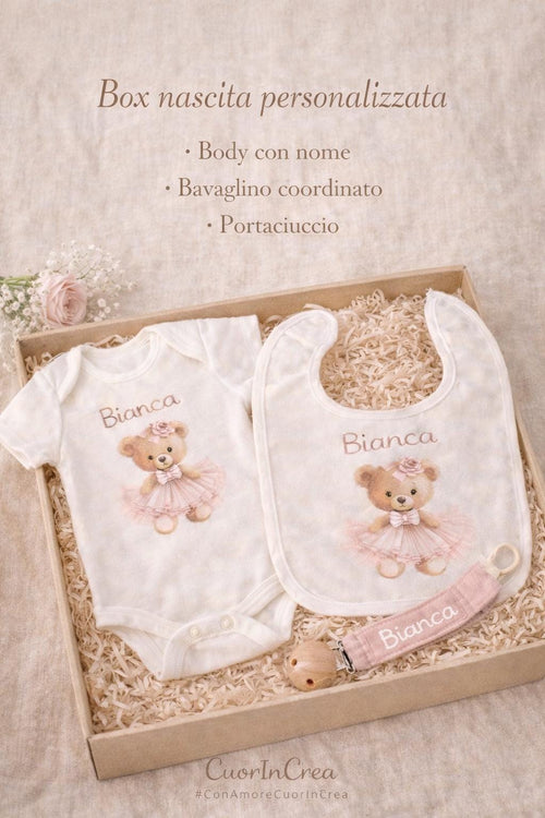 Box nascita personalizzata con nome