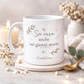 Tazza con Frase Motivazionale Personalizzata – Idea Regalo Elegante con Citazione