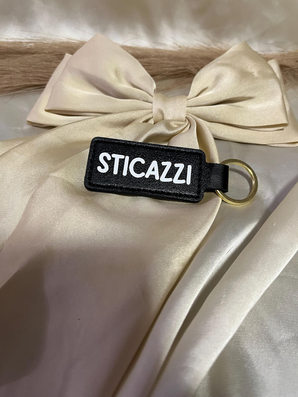 Portachiavi divertente con frase ironica – portachiavi personalizzato idea regalo simpatica