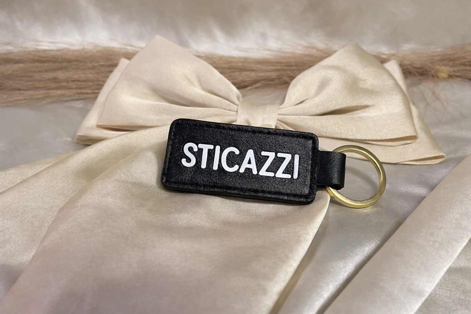 Portachiavi divertente con frase ironica – portachiavi personalizzato idea regalo simpatica