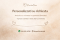 Articolo Personalizzato su Richiesta – Regali e Creazioni Personalizzate | CuorInCrea