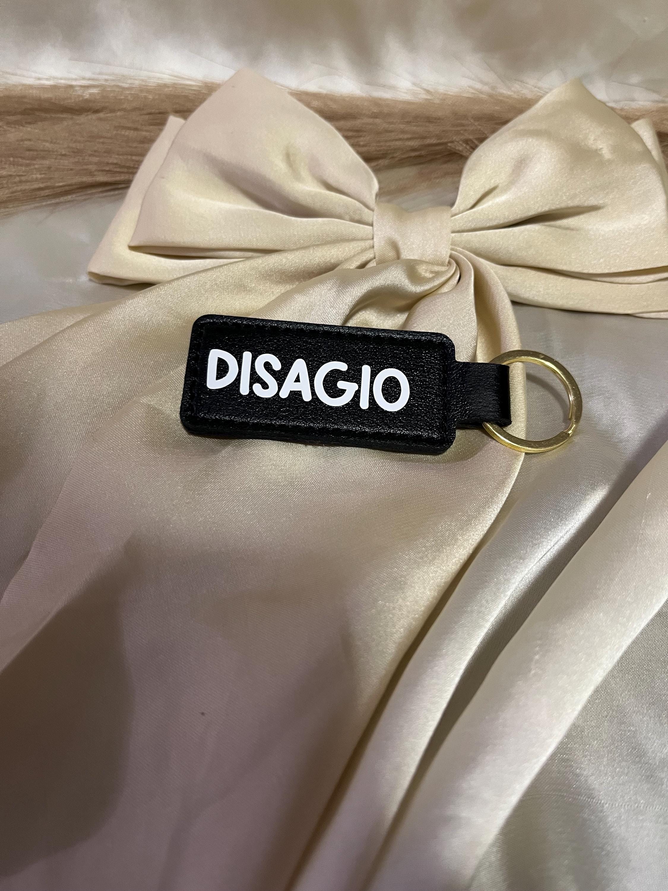 Portachiavi divertente con frase ironica – portachiavi personalizzato idea regalo simpatica