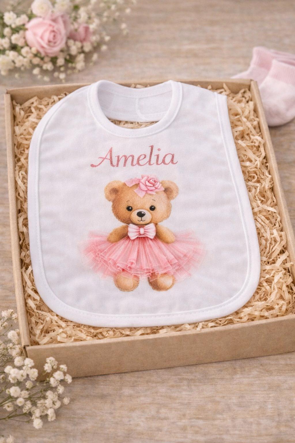 Box nascita personalizzata bambina