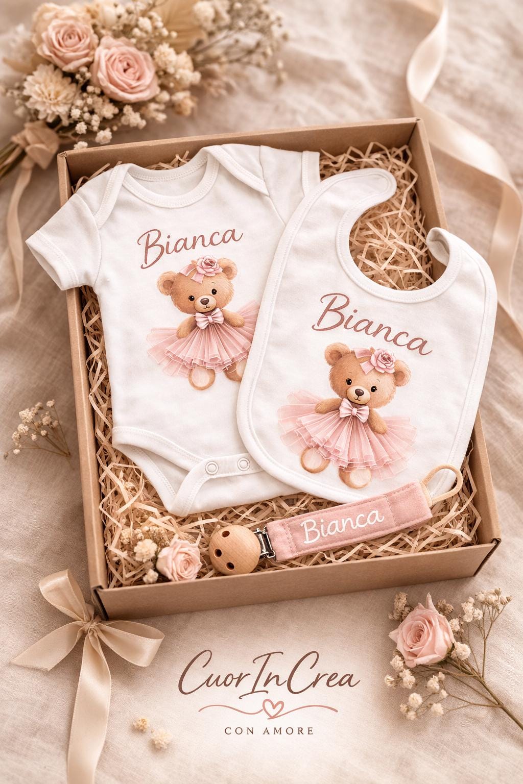 Box nascita personalizzata con nome