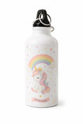 Borraccia Unicorno 400 ML in Acciaio Personalizzata per Bambini