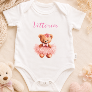 Body Neonato Personalizzato con Nome | Idea Regalo Nascita