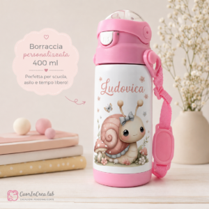 Borraccia termica Personalizzata Bambini 400 ml