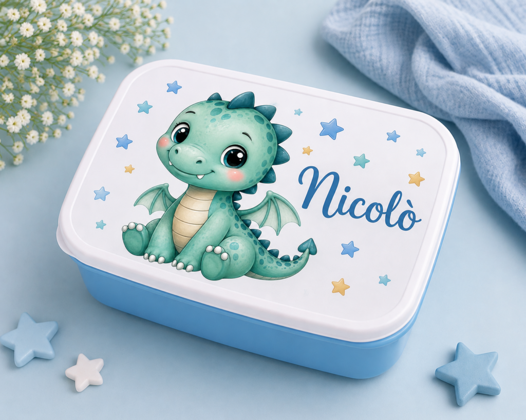 Portamerenda Personalizzato