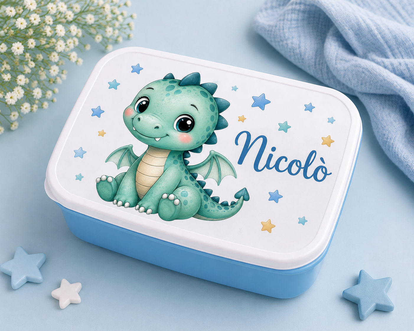Portamerenda Personalizzato