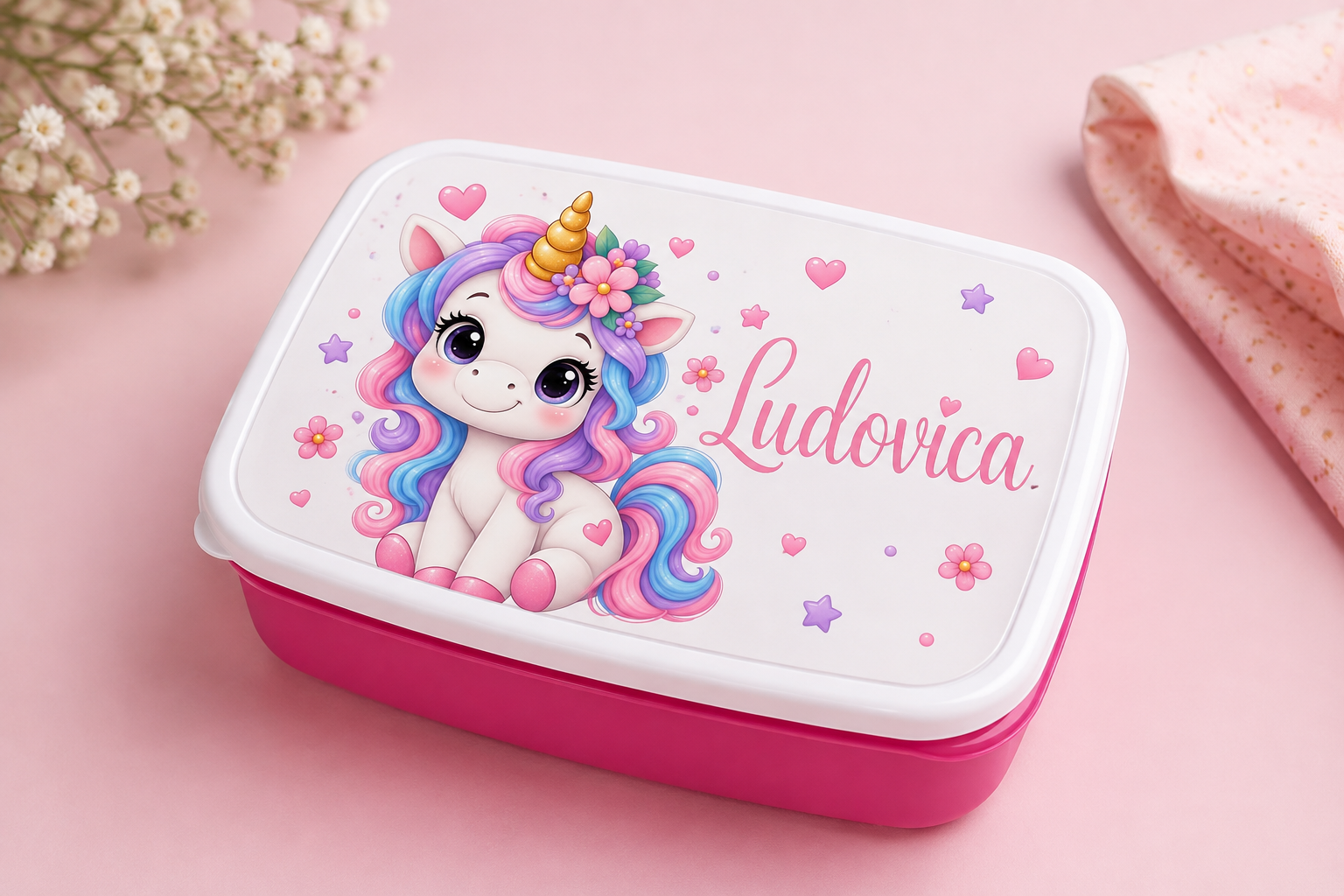 Portamerenda Personalizzato - immagine 2