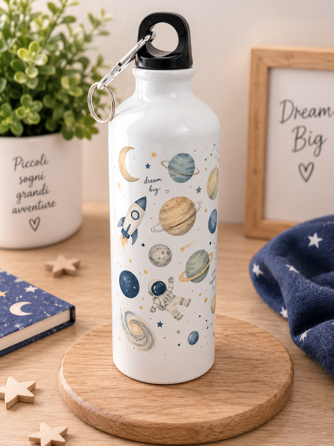 Borraccia Spazio “Dream Big” – Borraccia Bambino